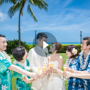 ザ モアナチャペル ハワイ挙式 ハワイ結婚式は アールイズ ウエディング