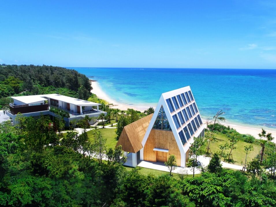 美しい自然を活かしトータル空間プロデュースた