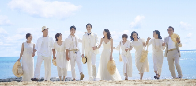 ご出発〜結婚式当日