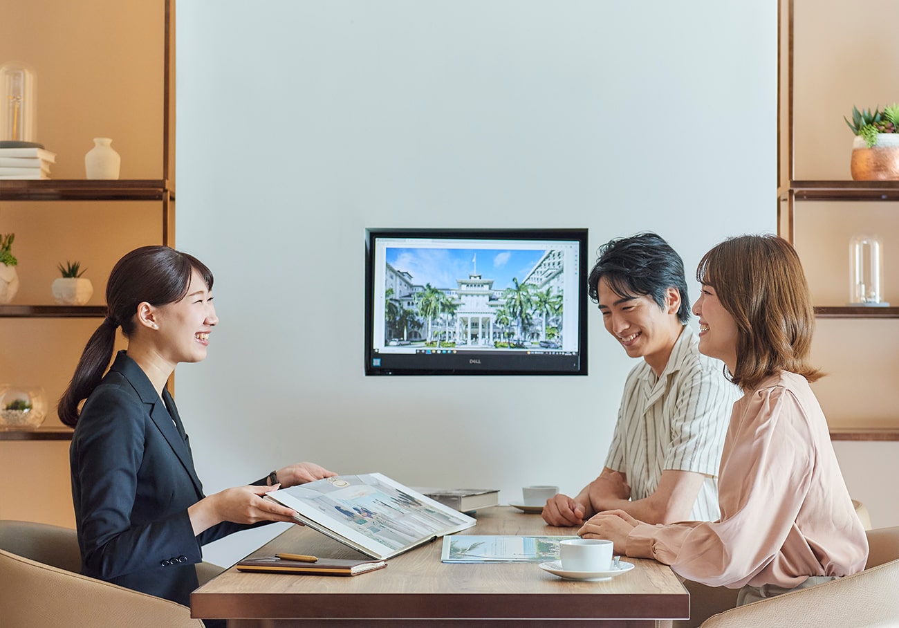 STEP 02 ご成約・お申込手続き・旅行のご案内