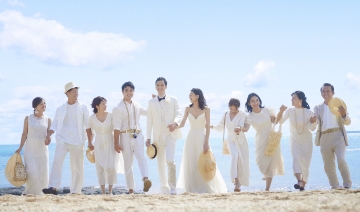 ご出発〜結婚式当日