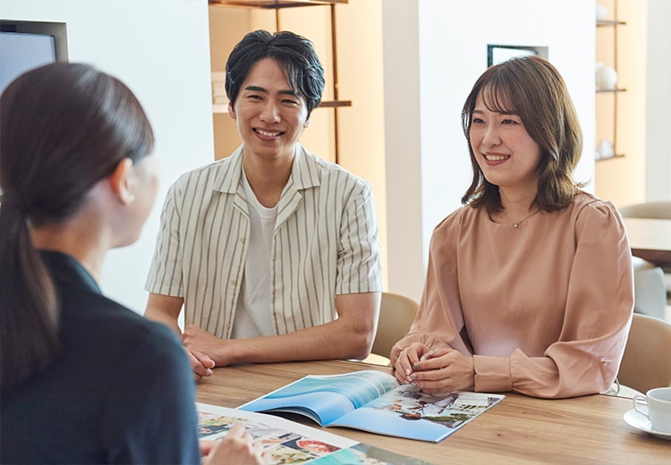 STEP 04 お打合せ