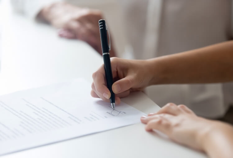 お申込み手続き